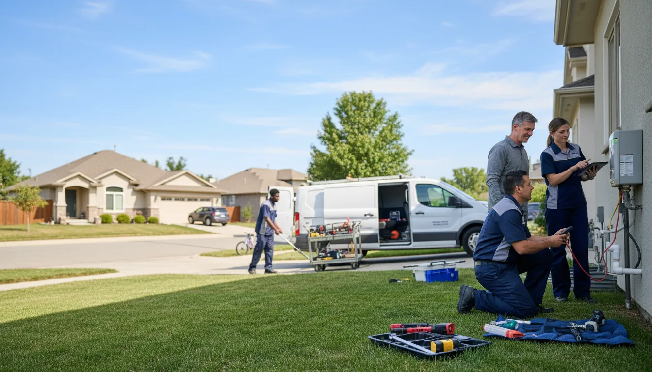 Tankless water heater service in Mattoon, WI
